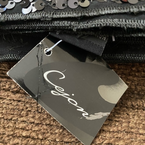 Cejon Scarf Wrap Black - Picture 3 of 4